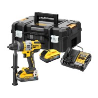 Dewalt DCD999H2T-GB 18V XR Premium Hammer Drill Driver 2 X 5ah Powerstack £339.00